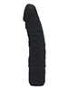 Vibrator TOYJOY Get Real Classic Original Vibrator Black, 7 funcții de vibrație, rezistent la apă, lungime 20.1 cm, culoare negru