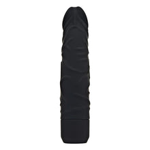 Vibrator clasic Toy Joy - Get Real, 7 moduri de vibrare, negru, 20.1 cm