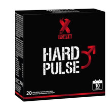 Capsule XPOWER Hard Pulse, pentru rezistență sexuală crescută, stimularea libidoului și îmbunătățirea performanței sexuale, 20 buc
