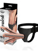 Ham Strap-On HARNESS ATTRACTION - DERICK ARTICULABLE universal cu dildo realist, 22.5 cm inclus