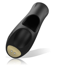 Vibrator IBIZA Thimble Finger Clit Stimulator & Vibrator, cu stimulare dubla, 10 functii de aspirare clitoridiana, 10 functii de vibratie, negru