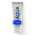 Lubrifiant AQUA Water Based, pe bază de apă, textură mătăsoasă, testat dermatologic, 50 ml