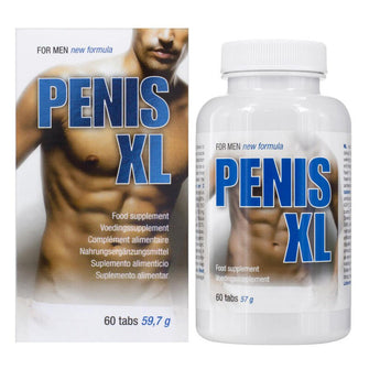 Capsule Penis XL, pentru marirea penisului si stimularea erectiei, 60 buc