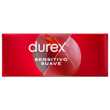 Prezervative ultra subtiri Durex Sensitivo, 56 mm, 1 cutie x 144 buc