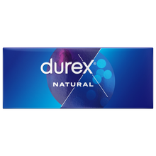 Prezervative Durex Natural, regular fit, 56 mm, 1 cutie x 144 buc
