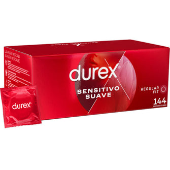 Prezervative ultra subtiri Durex Sensitivo, 56 mm, 1 cutie x 144 buc