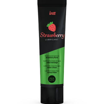 Lubrifiant INTT Strawberry, pe baza de apa, 100 ml