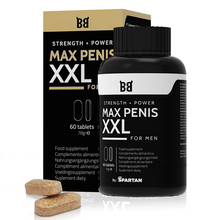 Capsule MAX Penis XXL, Blackbull by Spartan , pentru marirea penisului si erectii puternice, 60 buc