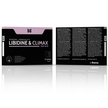 Capsule Libidine & Climax, Blackbull by Spartan pentru cresterea libidoului feminin si intensificarea placerii, 10 buc
