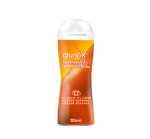 Lubrifiant si gel de masaj DUREX Ylang Ylang, cu efect 2 in 1, 200 ml