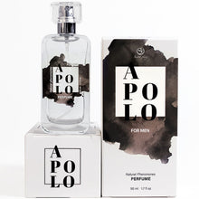 Parfum cu feromoni APOLO - SecretPlay, pentru barbati, 50 ml