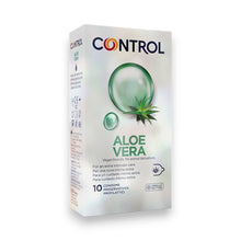 Prezervative CONTROL - Me & V, cu aloe vera, 54 mm, 10 buc