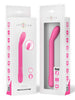Vibrator pentru punctul G INTENSE Karlie, 10 funcții de vibrație, lungime 19 cm, culoare roz