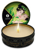 Lumanare pentru masaj ZENITUDE - Shunga, cu aroma de ceai verde, 30 ml