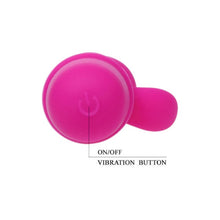 Vibrator mini dublu PRETTY LOVE Blithe, pentru stimularea vaginală și clitoridiană, 10 funcții de vibrație, culoarea roz, 12.7 cm