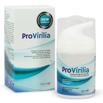 Gel Provirilia, pentru imbunatatirea performantelor sexuale, pentru barbati, 50 ml
