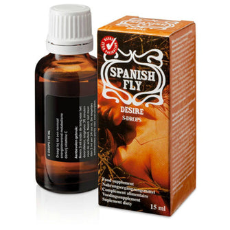 Picaturi afrodisiace Spanish Fly Desire, pentru cresterea libidoului si excitare, unisex, 15 ml