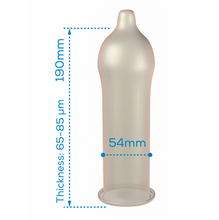 Prezervative PASANTE Regular, marime 54 mm, 1 cutie x 12 buc
