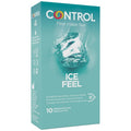 Prezervative CONTROL ICE FEEL, cu efect de racire, 1 cutie x 10 buc