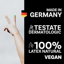 Prezervative BILLY BOY Extra Lube, din latex natural, extra-lubrifiate și rezistente, 52 mm, culoare transparent, 6 buc