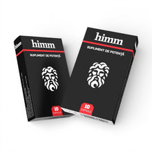 Capsule HIMM, pentru potență, erecții puternice și îmbunătățirea performanțelor intime, 10 buc