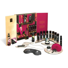 Calendar aniversar SHUNGA, jucării erotice, articole de bondage, lenjerie, cosmetice senzuale, 25 surprize exclusive