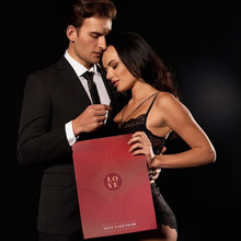 Set PLEASURE BOX Love Sexy Calendar, Advent pentru cupluri, conține jucării erotice, accesorii și cosmetice, 24 de surprize