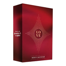 Set PLEASURE BOX Love Sexy Calendar, Advent pentru cupluri, conține jucării erotice, accesorii și cosmetice, 24 de surprize