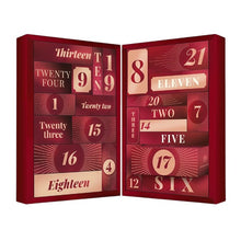 Set PLEASURE BOX Love Sexy Calendar, Advent pentru cupluri, conține jucării erotice, accesorii și cosmetice, 24 de surprize