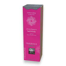 Parfum spray cu feromoni, Shiatsu Bed & Body - Fragrance Women, pentru femei, 100 ml