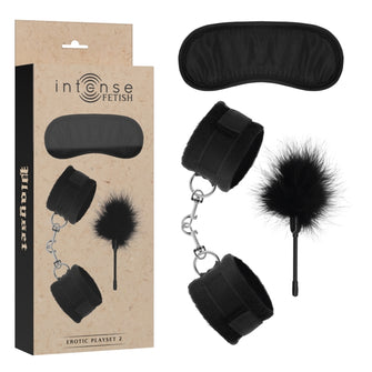 Set 3 jucarii erotice Intense Fetish, Playset 2, ideal pentru joaca in cuplu