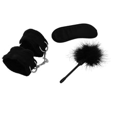 Set 3 jucarii erotice Intense Fetish, Playset 2, ideal pentru joaca in cuplu