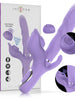 Vibrator multifunctional INTENSE Billie, cu stimulator dublu  si 40 de functii