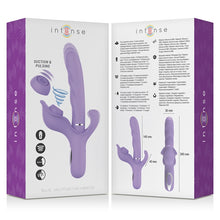 Vibrator multifunctional INTENSE Billie, cu stimulator dublu  si 40 de functii