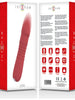 Vibrator INTENSE - JUNI cu mod de penetrare automat și 10 funcții de vibrații, Roșu