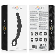 Dilatator Anal INTENSE - MAX ANAL BEADS pentru stimulare si jocuri anale, 18.5 cm