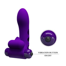 Vibrator Honey Finger PRETTY LOVE Orlando, 10 functii de vibratii