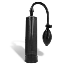 Pompa manuala INTENSE PUMP 02, pentru marirea penisului si imbunatatirea performantelor sexuale, culoare neagra