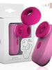 Stimulator clitoris INTENSE Sabrina Clitoral Stimulator, cu funcție de simulare sex oral și tapping, culoare roz