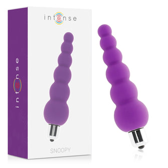 Vibrator INTENSE - SNOOPY din silicon cu 7 functii de vibratii