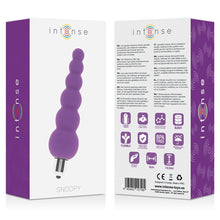 Vibrator INTENSE - SNOOPY din silicon cu 7 functii de vibratii