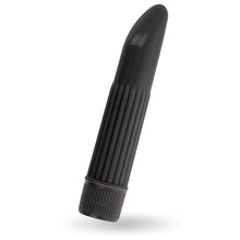 Vibrator INTENSE - SONNY, Negru, din ABS, 13,5cm