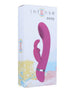 Vibrator INTENSE - SUSY cu stimulator si 7 functii de vibratii