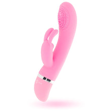 Vibrator INTENSE - SUSY cu stimulator si 7 functii de vibratii