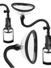 Pompa vaginala INTENSE - PUMP WOMENS MANUAL VAGINA SUCTIONER, pentru stimularea zonei intime feminine