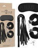 Set 3 jucarii erotice Intense Fetish, Playset 1, pentru jocuri în cuplu
