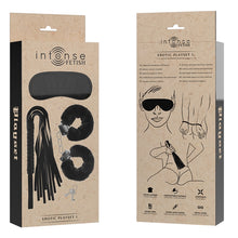 Set 3 jucarii erotice Intense Fetish, Playset 1, pentru jocuri în cuplu