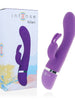Vibrator INTENSE HILARI cu stimulator tip rabbit, 30 functii de vibratii