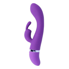 Vibrator INTENSE HILARI cu stimulator tip rabbit, 30 functii de vibratii