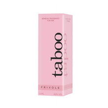 Parfum cu feromoni TABOO - Frivole Sensual Women, pentru femei, 50 ml